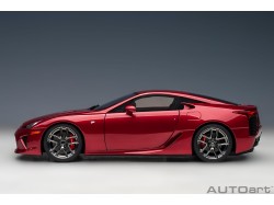 Lexus LFA 2010 1:18 červená - AUTOart