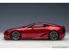 Lexus LFA 2010 1:18 červená - AUTOart