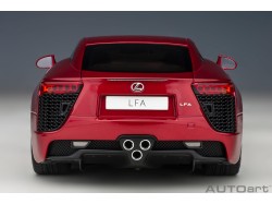 Lexus LFA 2010 1:18 červená - AUTOart