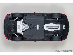 Lexus LFA 2010 1:18 červená - AUTOart