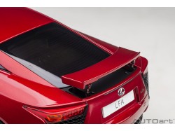 Lexus LFA 2010 1:18 (Pearl Red) - AUTOart