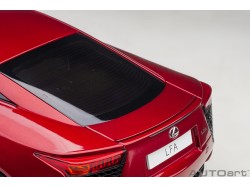 Lexus LFA 2010 1:18 (Pearl Red) - AUTOart