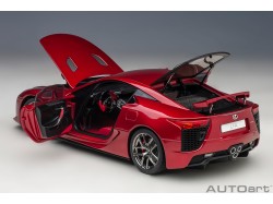 Lexus LFA 2010 1:18 červená - AUTOart