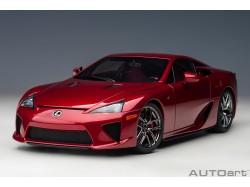 Lexus LFA 2010 1:18 (Pearl Red) - AUTOart