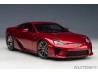 Lexus LFA 2010 1:18 červená - AUTOart