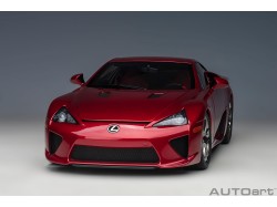 Lexus LFA 2010 1:18 červená - AUTOart