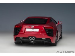 Lexus LFA 2010 1:18 červená - AUTOart