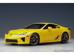 Lexus LFA 2010 1:18 (Pearl Yellow) - AUTOart