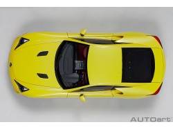 Lexus LFA 2010 1:18 (Pearl Yellow) - AUTOart