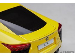 Lexus LFA 2010 1:18 (Pearl Yellow) - AUTOart