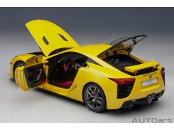 Lexus LFA 2010 1:18 (Pearl Yellow) - AUTOart