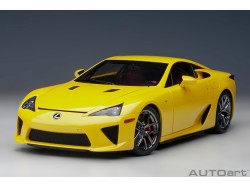 Lexus LFA 2010 1:18 žlutá - AUTOart