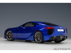 Lexus LFA 2010 1:18 modrá - AUTOart