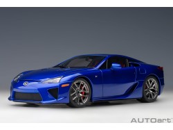 Lexus LFA 2010 1:18 modrá - AUTOart