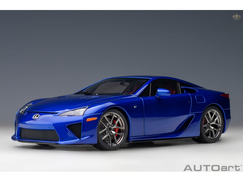 Lexus LFA 2010 1:18 (Pearl Blue) - AUTOart