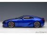 Lexus LFA 2010 1:18 modrá - AUTOart