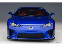 Lexus LFA 2010 1:18 (Pearl Blue) - AUTOart