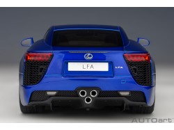 Lexus LFA 2010 1:18 (Pearl Blue) - AUTOart