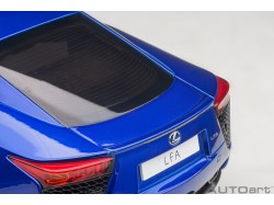 Lexus LFA 2010 1:18 (Pearl Blue) - AUTOart