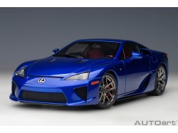 Lexus LFA 2010 1:18 modrá - AUTOart