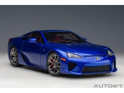 Lexus LFA 2010 1:18 (Pearl Blue) - AUTOart