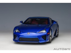 Lexus LFA 2010 1:18 (Pearl Blue) - AUTOart