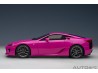 Lexus LFA 2010 1:18 růžová - AUTOart