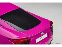 Lexus LFA 2010 1:18 (Passionate Pink) - AUTOart