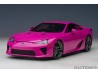 Lexus LFA 2010 1:18 růžová - AUTOart