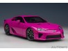 Lexus LFA 2010 1:18 růžová - AUTOart