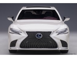 Lexus LS 500h 2018 1:18 bílá - AUTOart