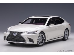 Lexus LS 500h 2018 1:18 bílá - AUTOart