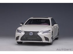 Lexus LS 500h 2018 1:18 bílá - AUTOart