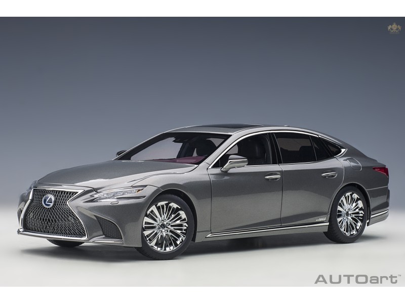 Lexus LS 500h 2018 1:18 (Manganese Luster Metallic) - AUTOart