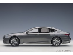 Lexus LS 500h 2018 1:18 (Manganese Luster Metallic) - AUTOart