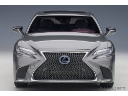 Lexus LS 500h 2018 1:18 (Manganese Luster Metallic) - AUTOart