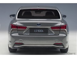 Lexus LS 500h 2018 1:18 (Manganese Luster Metallic) - AUTOart