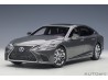 Lexus LS 500h 2018 1:18 (Manganese Luster Metallic) - AUTOart