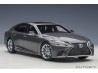 Lexus LS 500h 2018 1:18 (Manganese Luster Metallic) - AUTOart