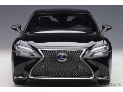 Lexus LS 500h 2018 1:18 (Black) - AUTOart