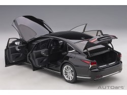 Lexus LS 500h 2018 1:18 (Black) - AUTOart