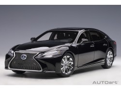 Lexus LS 500h 2018 1:18 (Black) - AUTOart