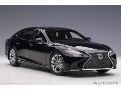 Lexus LS 500h 2018 1:18 (Black) - AUTOart