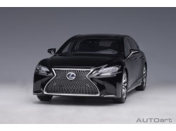 Lexus LS 500h 2018 1:18 (Black) - AUTOart