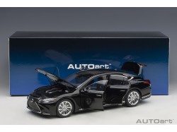 Lexus LS 500h 2018 1:18 (Black) - AUTOart