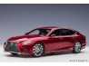 Lexus LS 500h 2018 1:18 červená - AUTOart