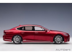 Lexus LS 500h 2018 1:18 (Morello Red Metallic) - AUTOart