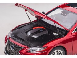 Lexus LS 500h 2018 1:18 (Morello Red Metallic) - AUTOart