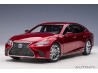 Lexus LS 500h 2018 1:18 červená - AUTOart