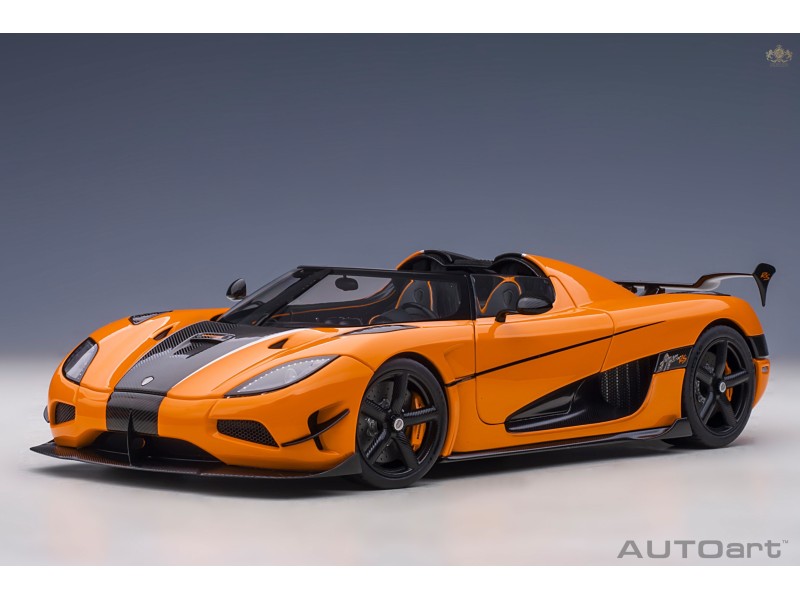 Koenigsegg Agera RS 2015 1:18 oranžová - AUTOart